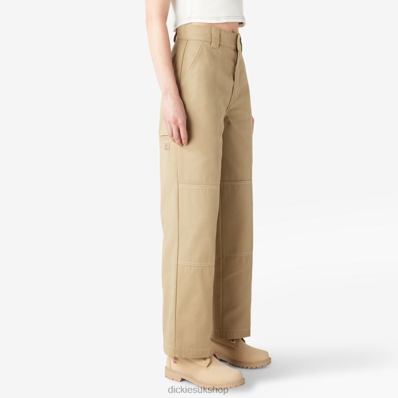 Relaxed Fit Double Knee Pants Women Dickies Regular 88T841854 Apparel