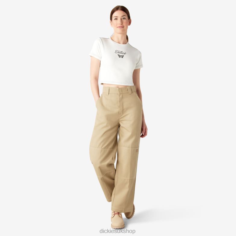 Relaxed Fit Double Knee Pants Women Dickies Regular 88T841854 Apparel