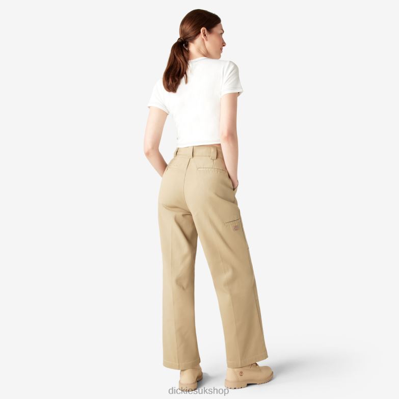 Relaxed Fit Double Knee Pants Women Dickies Regular 88T841854 Apparel