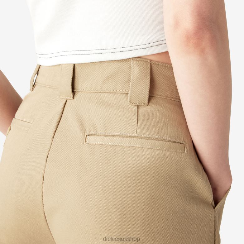 Relaxed Fit Double Knee Pants Women Dickies Regular 88T841854 Apparel