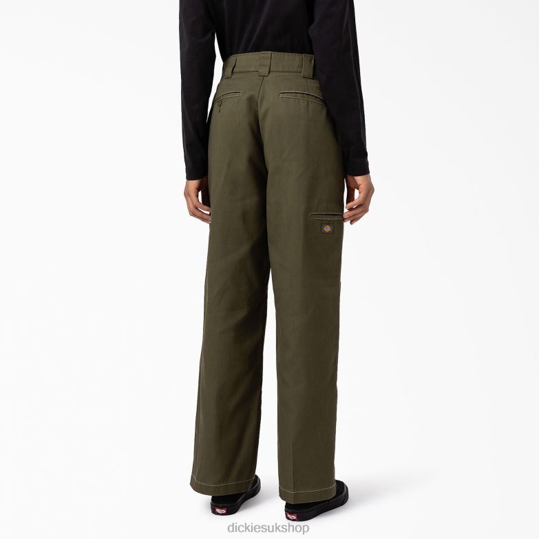 Relaxed Fit Double Knee Pants Women Dickies Regular 88T841855 Apparel