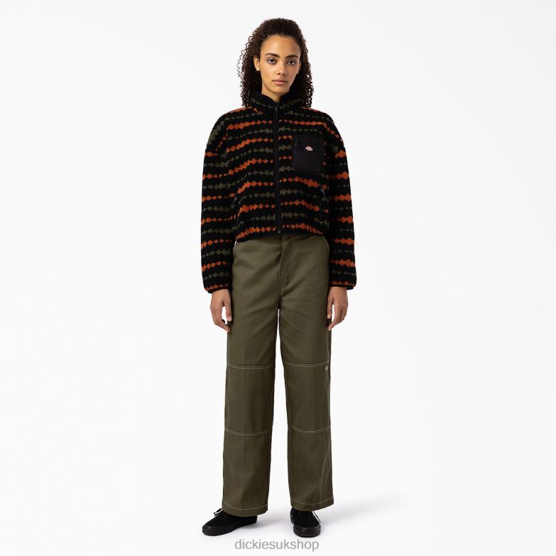 Relaxed Fit Double Knee Pants Women Dickies Regular 88T841855 Apparel