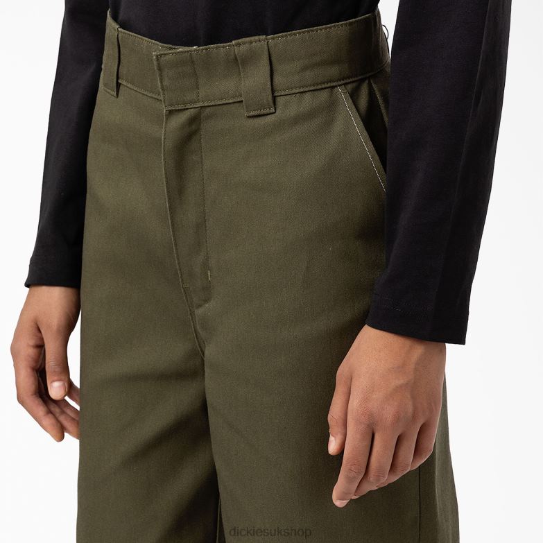 Relaxed Fit Double Knee Pants Women Dickies Regular 88T841855 Apparel