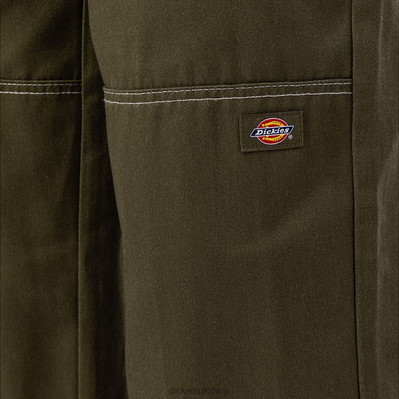 Relaxed Fit Double Knee Pants Women Dickies Regular 88T841855 Apparel
