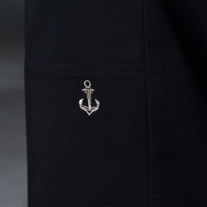 Ronnie Sandoval Double Knee Pants Men Dickies Black/Desert Sand Color Block (BDC) 88T84233 Apparel