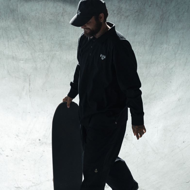 Ronnie Sandoval Double Knee Pants Men Dickies Black/Desert Sand Color Block (BDC) 88T84233 Apparel