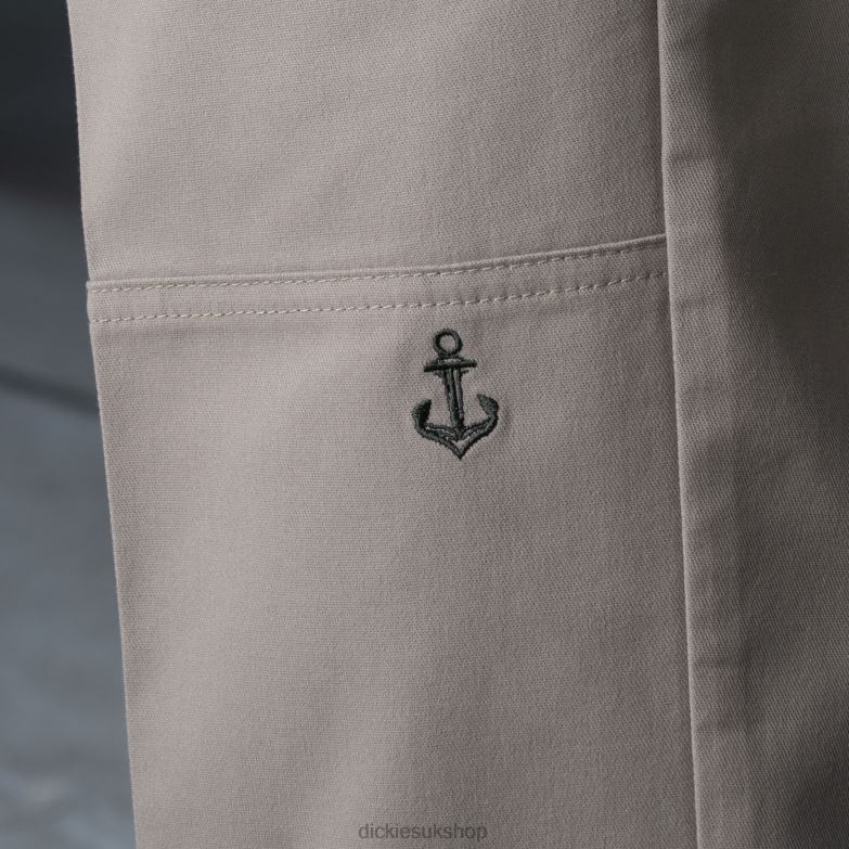 Ronnie Sandoval Double Knee Pants Men Dickies Desert Sand/Olive Color Block (DVC) 88T84234 Apparel