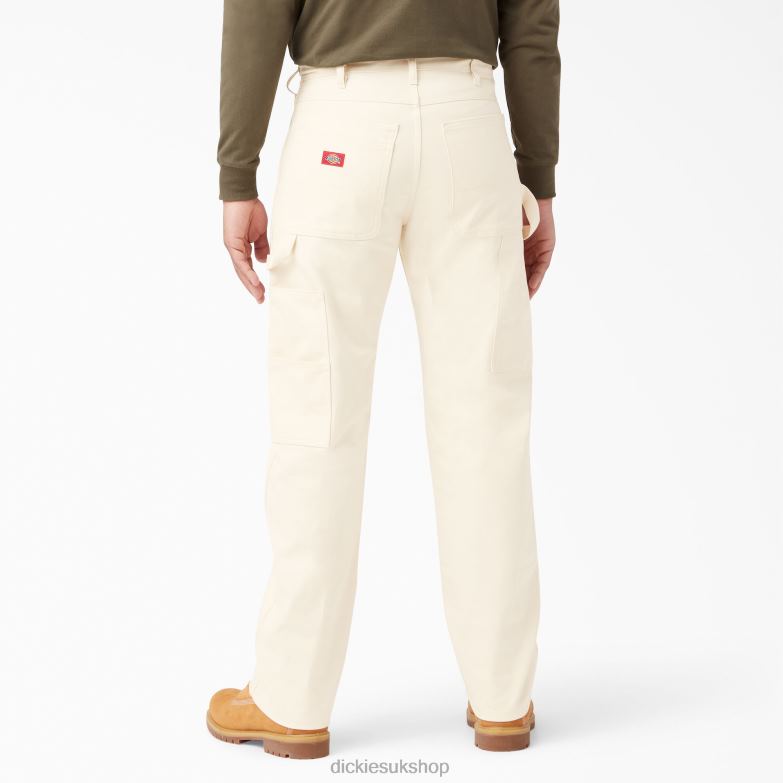 Relaxed Fit Painter\'s Pants Men Dickies Natural Beige (NT) 88T84121 Apparel