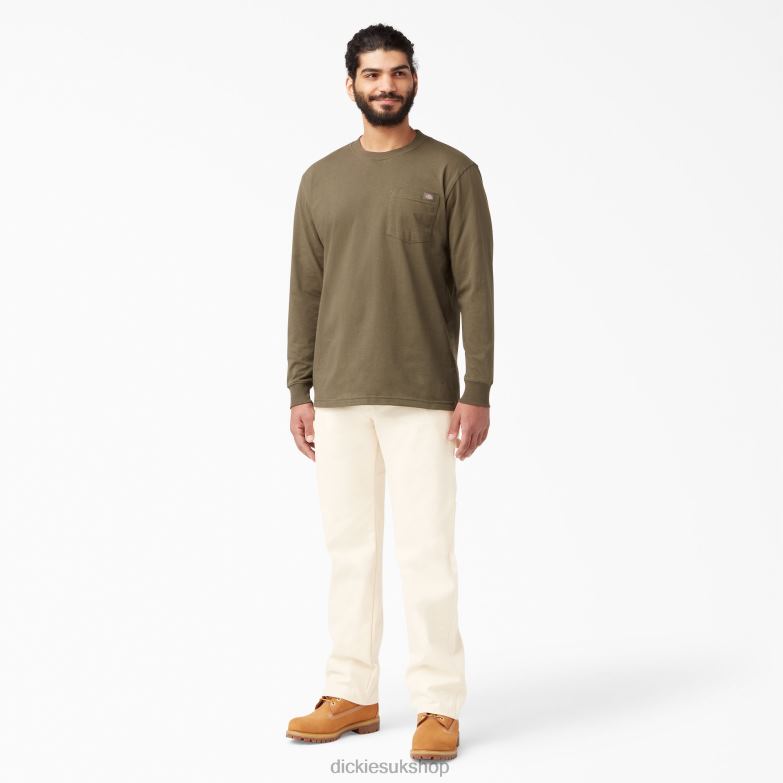 Relaxed Fit Painter\'s Pants Men Dickies Natural Beige (NT) 88T84121 Apparel
