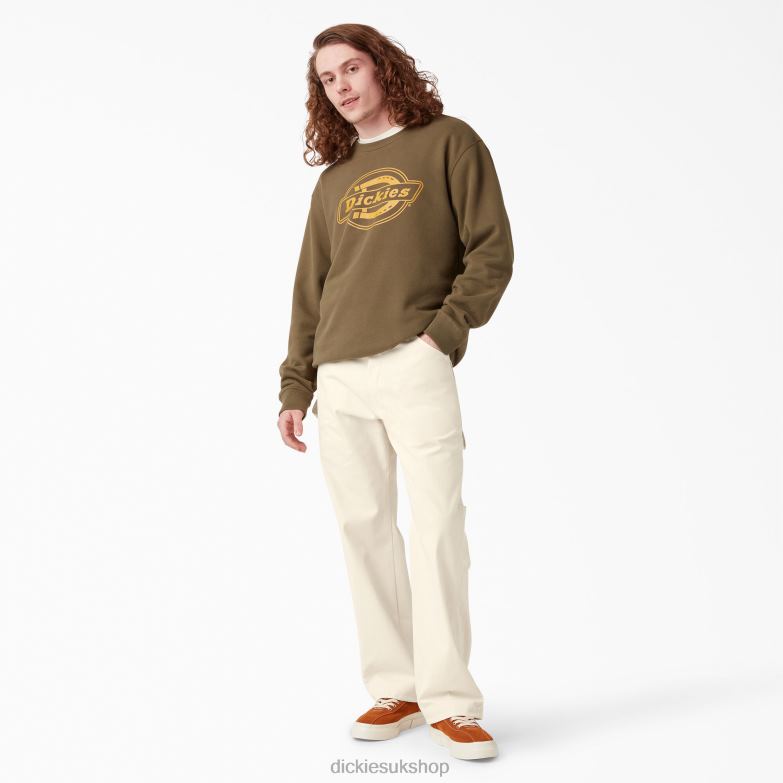 Relaxed Fit Painter\'s Pants Men Dickies Natural Beige (NT) 88T84121 Apparel