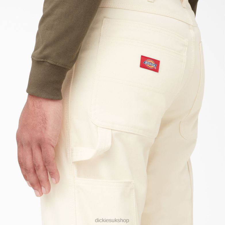 Relaxed Fit Painter\'s Pants Men Dickies Natural Beige (NT) 88T84121 Apparel