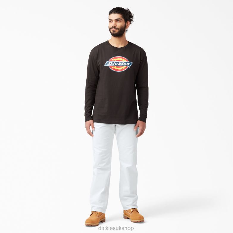 Relaxed Fit Painter\'s Pants Men Dickies White (WH) 88T84122 Apparel