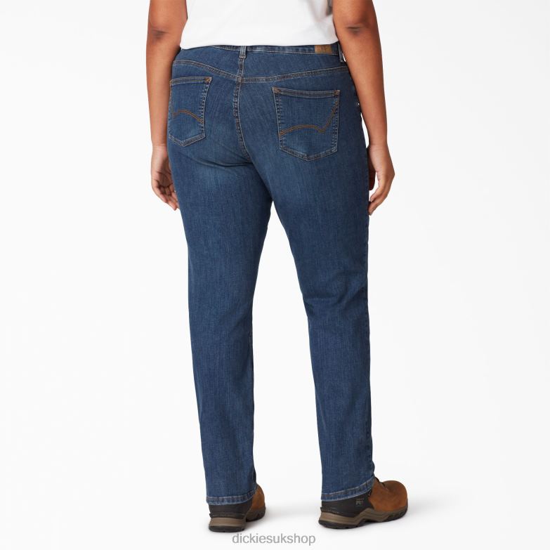 Perfect Shape Plus Stretch Jeans Women Dickies Regular 88T841891 Apparel