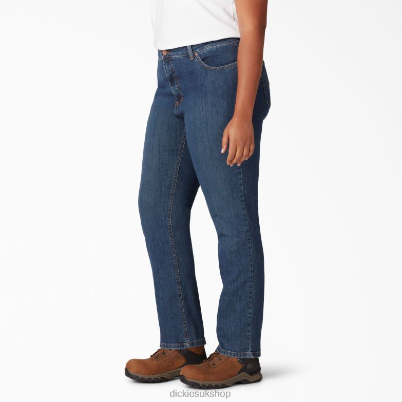 Perfect Shape Plus Stretch Jeans Women Dickies Regular 88T841891 Apparel