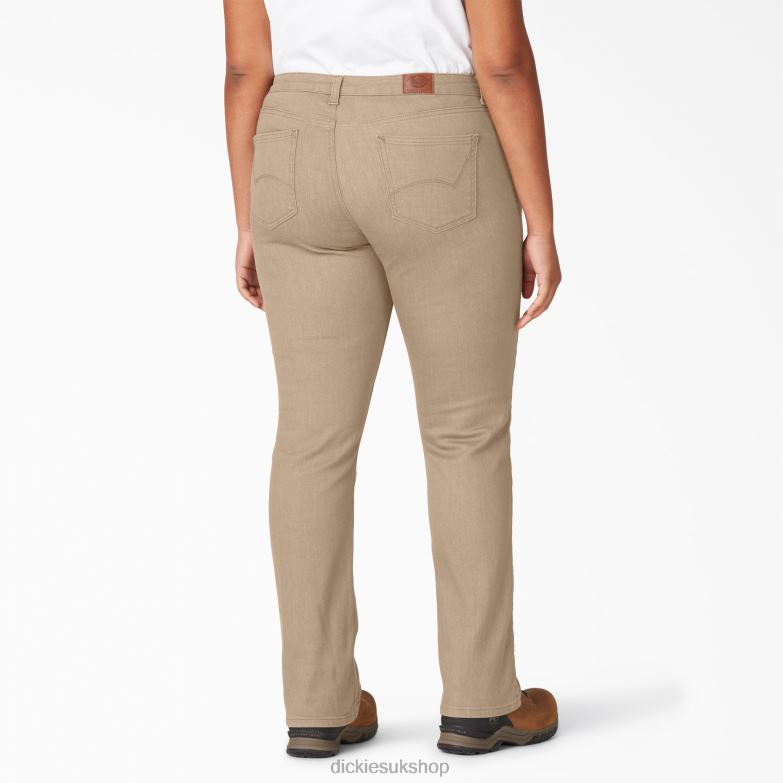 Perfect Shape Plus Stretch Jeans Women Dickies Regular 88T841892 Apparel