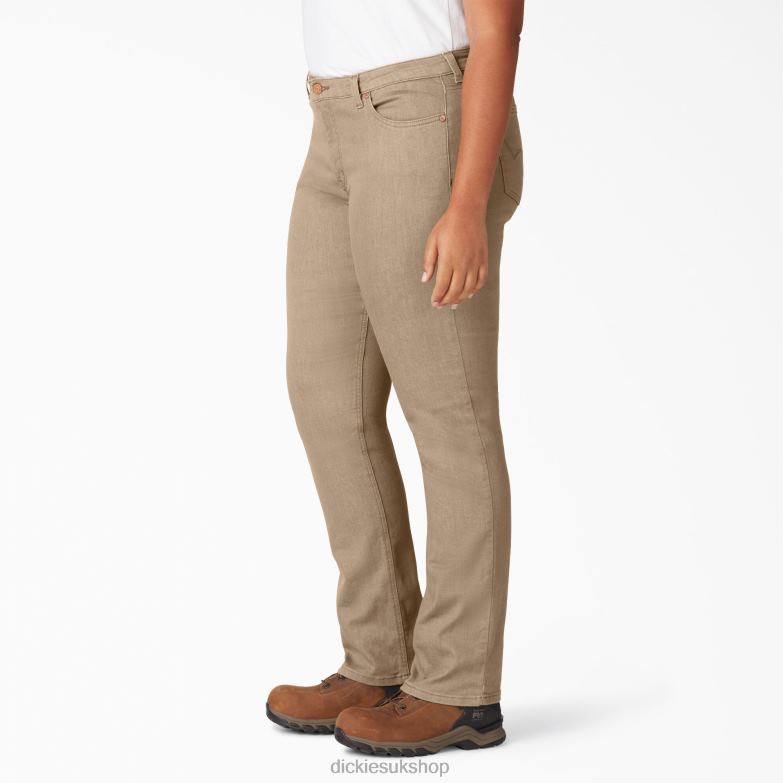 Perfect Shape Plus Stretch Jeans Women Dickies Regular 88T841892 Apparel
