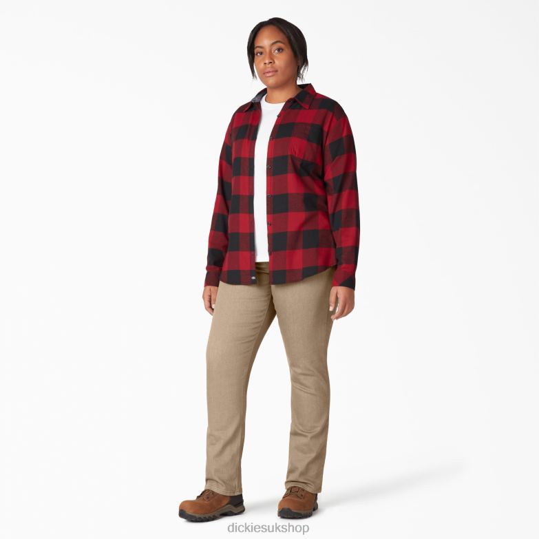 Perfect Shape Plus Stretch Jeans Women Dickies Regular 88T841892 Apparel