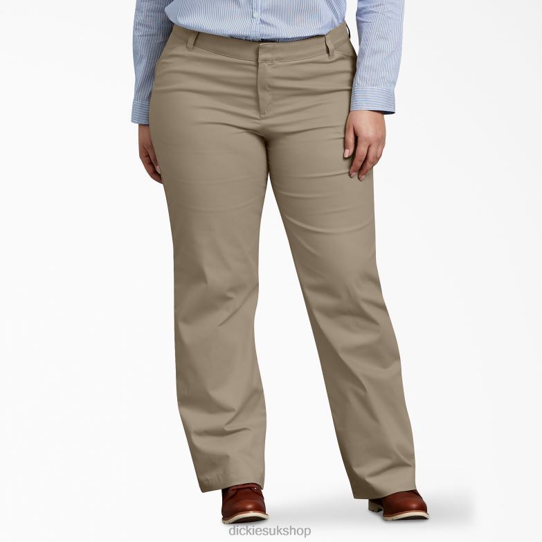 Plus Relaxed Fit Pants Women Dickies Regular 88T841784 Apparel