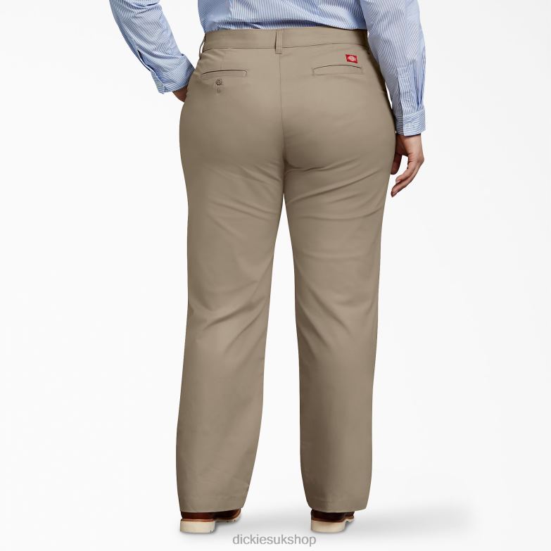 Plus Relaxed Fit Pants Women Dickies Regular 88T841784 Apparel