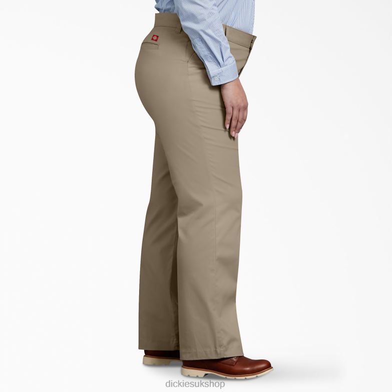 Plus Relaxed Fit Pants Women Dickies Regular 88T841784 Apparel