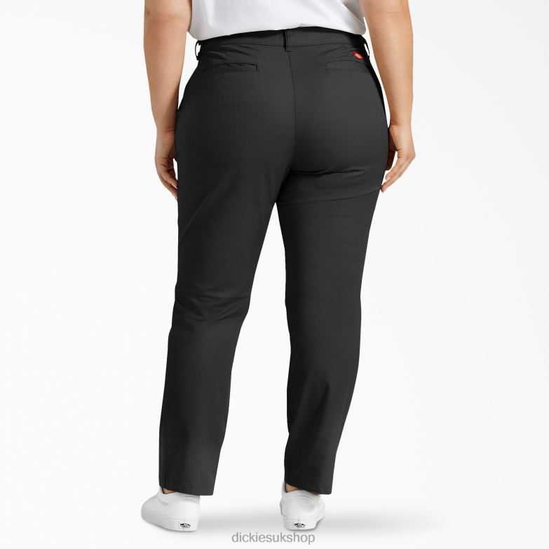 Plus Slim Fit Straight Leg Pants Women Dickies Regular 88T841893 Apparel