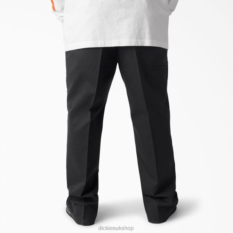 Jamie Foy Loose Fit Pants Men Dickies Black (BK) 88T84194 Apparel