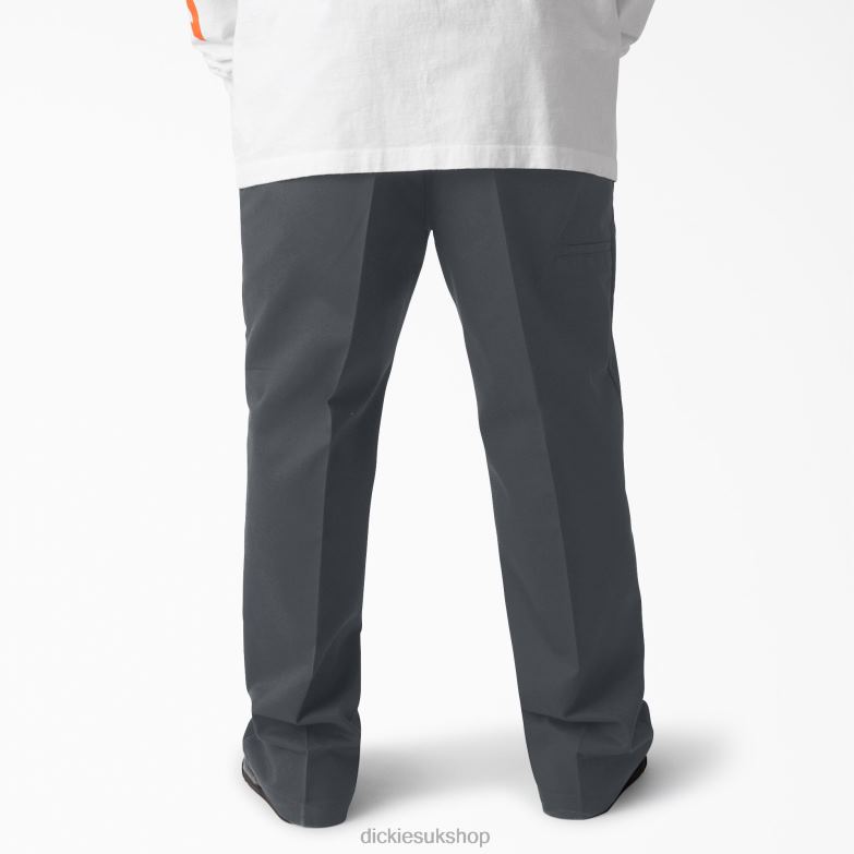 Jamie Foy Loose Fit Pants Men Dickies Charcoal Gray (CH) 88T84195 Apparel