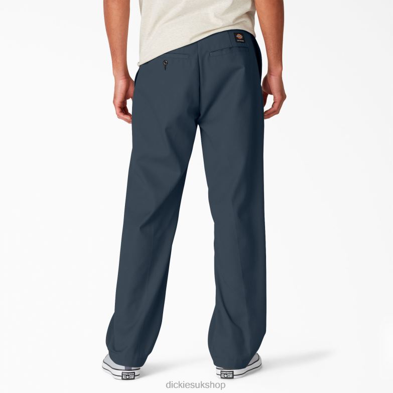 Skateboarding Regular Fit Twill Pants Men Dickies Airforce Blue (AF) 88T8453 Apparel