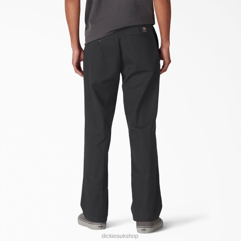Skateboarding Regular Fit Twill Pants Men Dickies Black (BK) 88T8455 Apparel