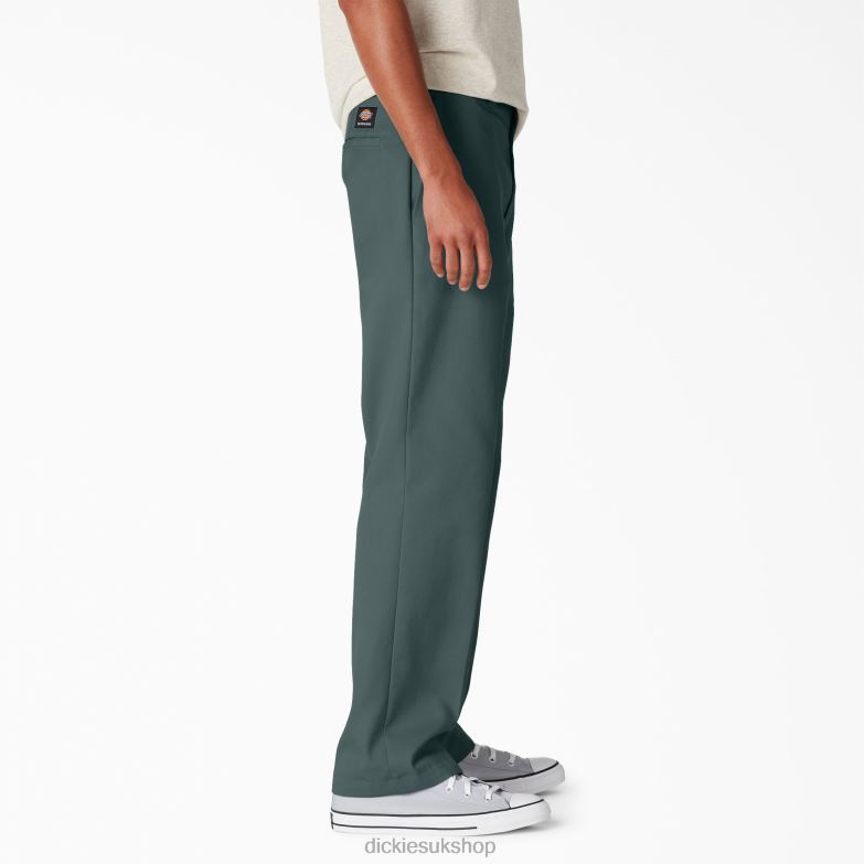 Skateboarding Regular Fit Twill Pants Men Dickies Lincoln Green (LN) 88T8459 Apparel