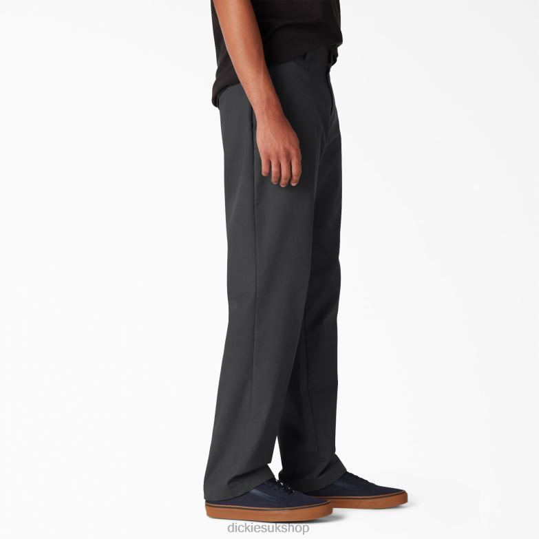 Skateboarding Slim Fit Pants Men Dickies Black (BK) 88T84100 Apparel