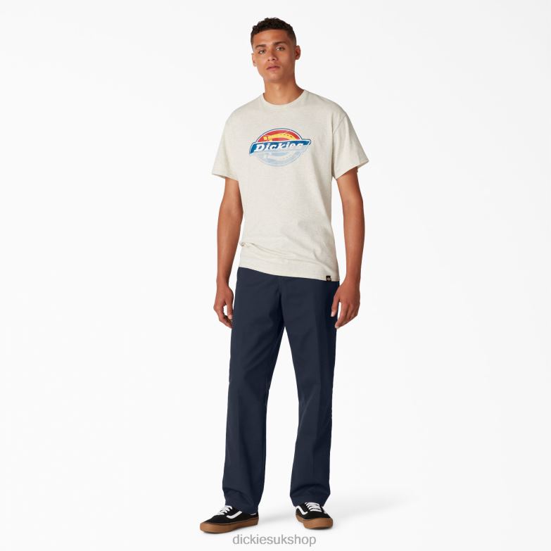 Skateboarding Slim Fit Pants Men Dickies Dark Navy (DN) 88T84103 Apparel