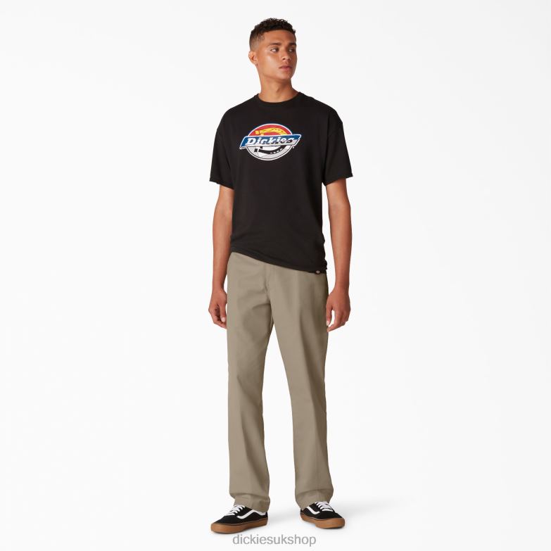 Skateboarding Slim Fit Pants Men Dickies Desert Sand (DS) 88T84104 Apparel