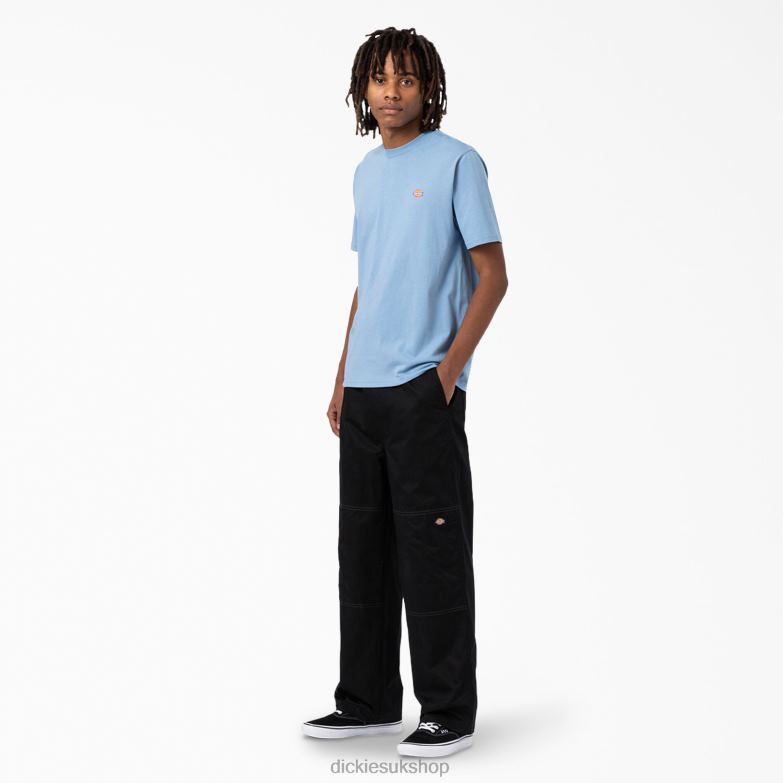 Skateboarding Summit Chef Pants Men Dickies Black (BKX) 88T84263 Apparel
