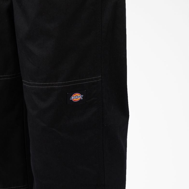 Skateboarding Summit Chef Pants Men Dickies Black (BKX) 88T84263 Apparel