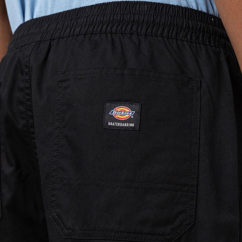 Skateboarding Summit Chef Pants Men Dickies Black (BKX) 88T84263 Apparel