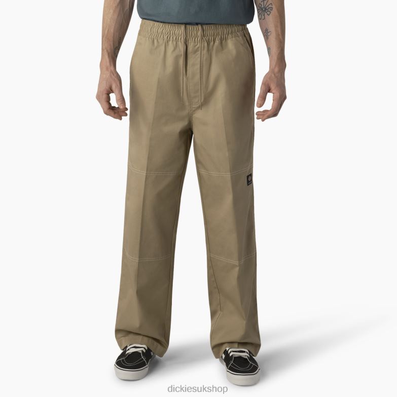 Skateboarding Summit Chef Pants Men Dickies Desert Sand (DS) 88T84264 Apparel