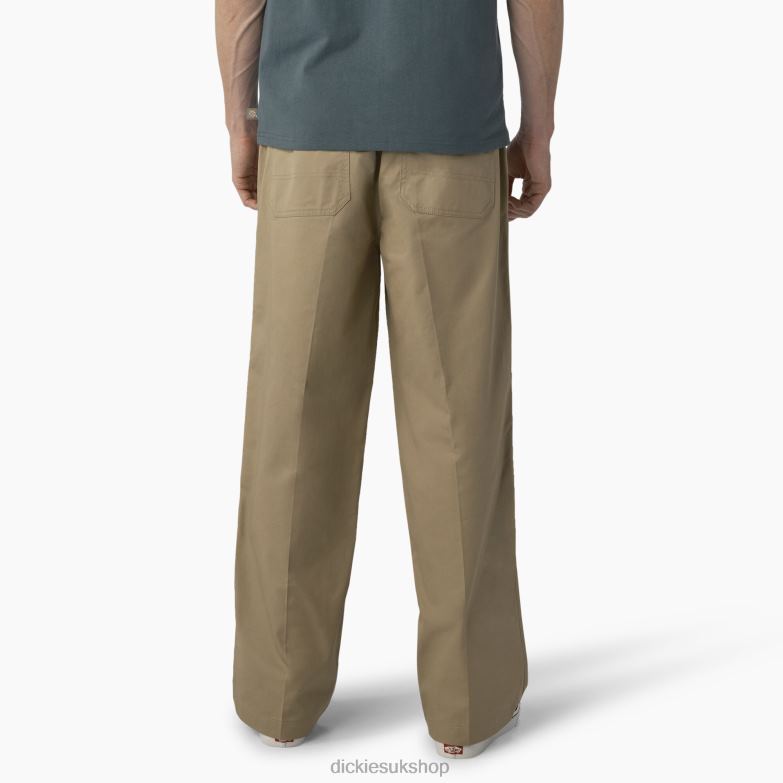 Skateboarding Summit Chef Pants Men Dickies Desert Sand (DS) 88T84264 Apparel