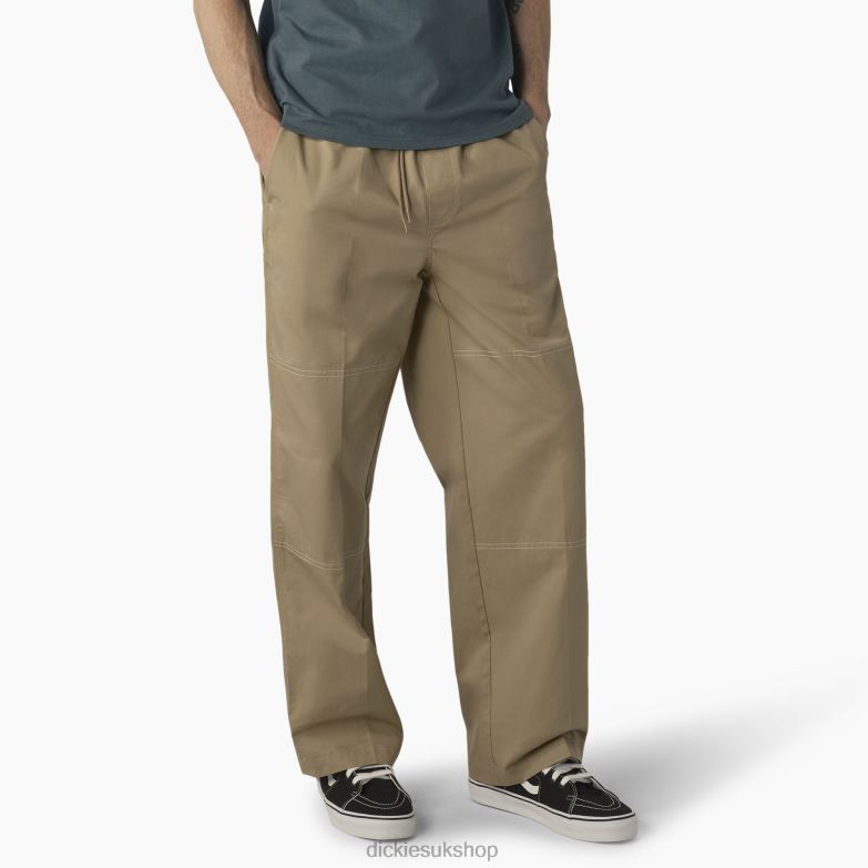 Skateboarding Summit Chef Pants Men Dickies Desert Sand (DS) 88T84264 Apparel