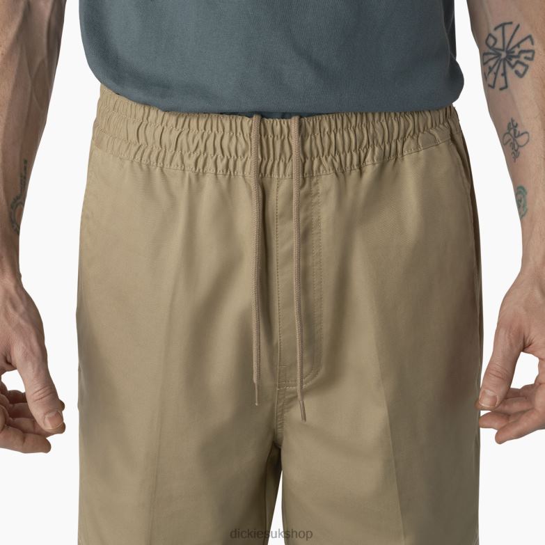 Skateboarding Summit Chef Pants Men Dickies Desert Sand (DS) 88T84264 Apparel