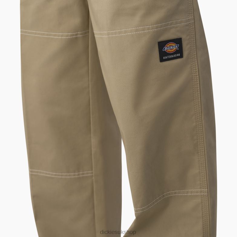 Skateboarding Summit Chef Pants Men Dickies Desert Sand (DS) 88T84264 Apparel
