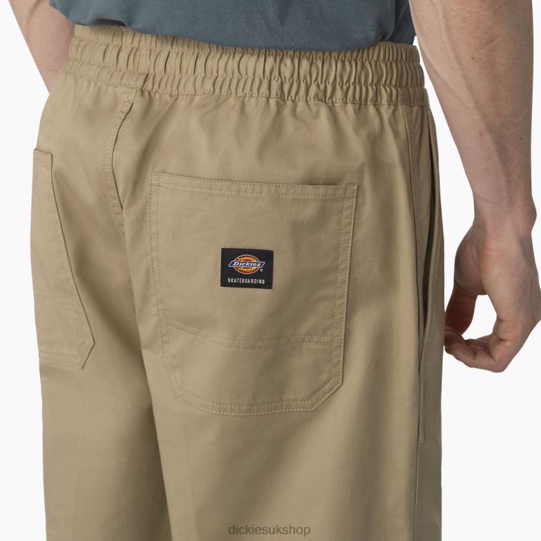 Skateboarding Summit Chef Pants Men Dickies Desert Sand (DS) 88T84264 Apparel