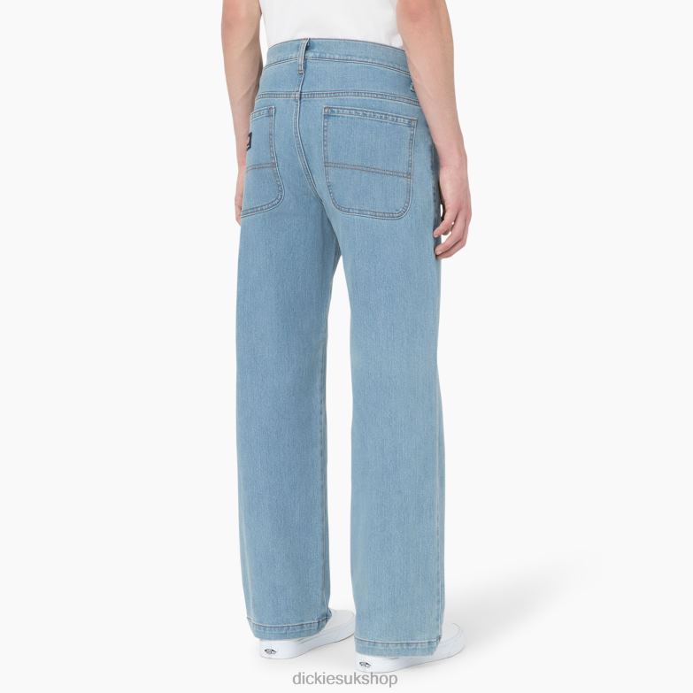 Skateboarding Wingville Loose Fit Jeans Men Dickies Light Denim (LTD) 88T84271 Apparel