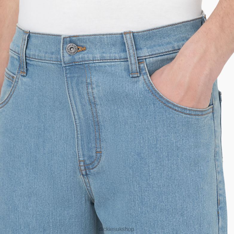 Skateboarding Wingville Loose Fit Jeans Men Dickies Light Denim (LTD) 88T84271 Apparel