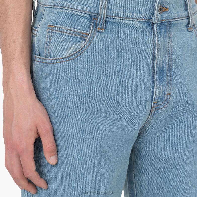 Skateboarding Wingville Loose Fit Jeans Men Dickies Light Denim (LTD) 88T84271 Apparel