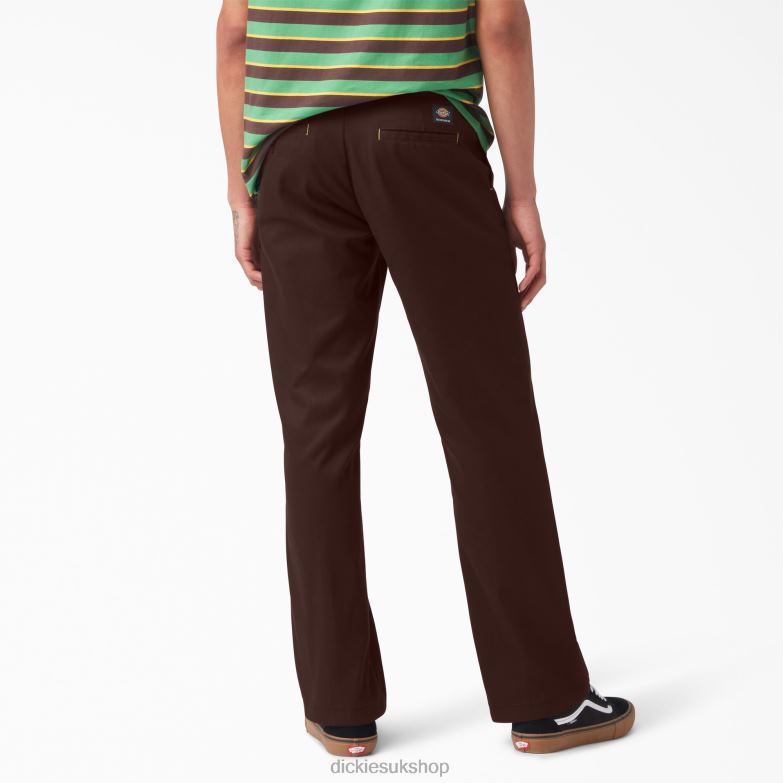 Vincent Alvarez Balam Pants Men Dickies Chocolate Brown (CB) 88T84285 Apparel
