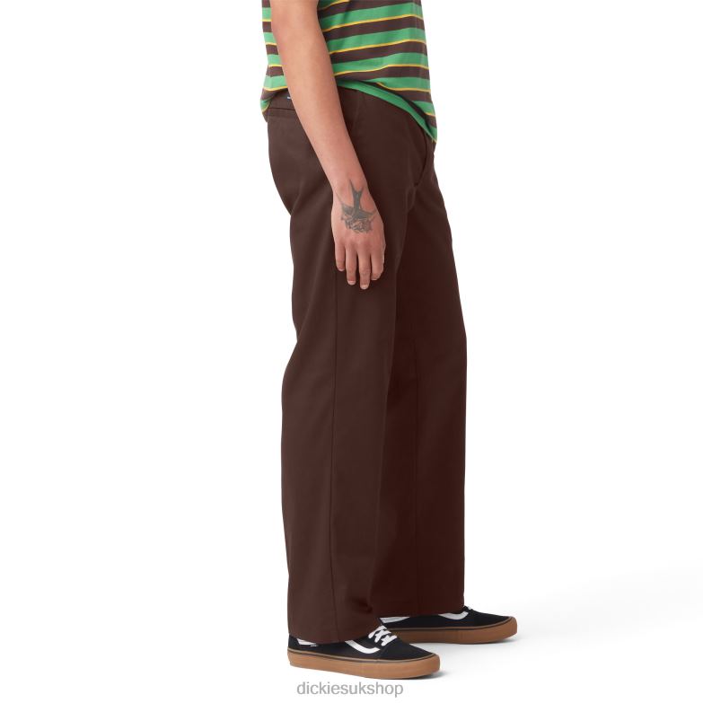 Vincent Alvarez Balam Pants Men Dickies Chocolate Brown (CB) 88T84285 Apparel