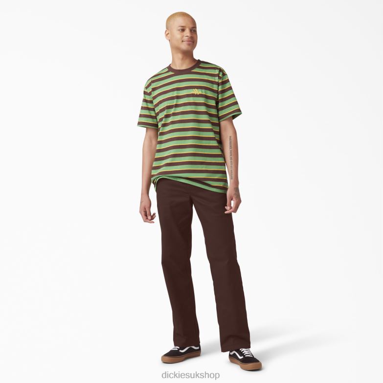 Vincent Alvarez Balam Pants Men Dickies Chocolate Brown (CB) 88T84285 Apparel