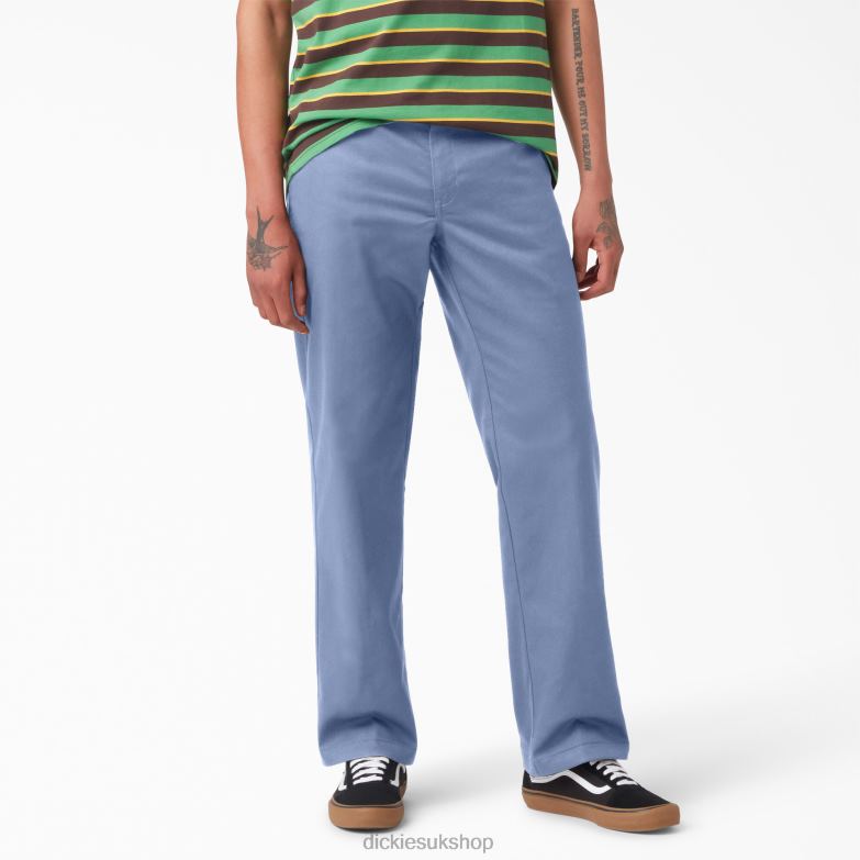 Vincent Alvarez Balam Pants Men Dickies Gulf Blue (GB) 88T84286 Apparel