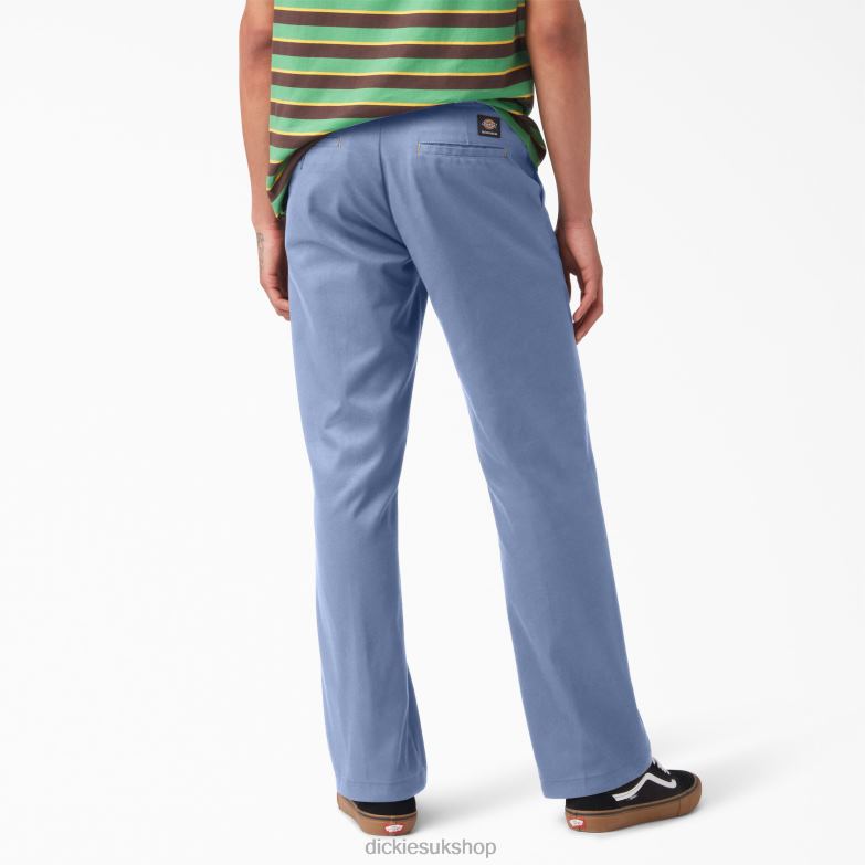 Vincent Alvarez Balam Pants Men Dickies Gulf Blue (GB) 88T84286 Apparel